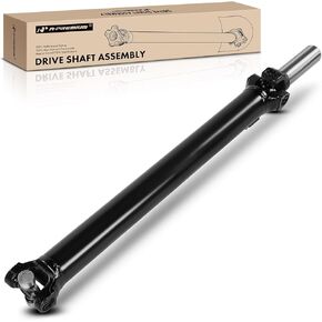 A-Premium Rear Complete Drive Shaft Prop Shaft Driveshaft Assembly Compatible with Jeep Cherokee 1996-2001 L6 4.0L, [4WD, Automatic Transmission, Sales Code DRA], Replace# 52098823AB