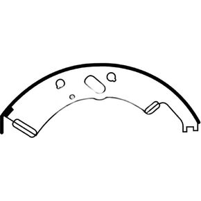 Meritor E2529 Brake Hydraulic ShoeUniNed