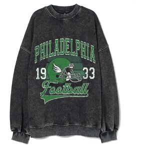 Bellelement Vintage Phi Football Sweatshirt PHI Football Fan Shirt