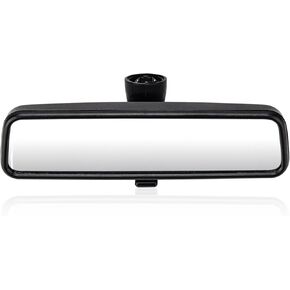 3B0857511G View Interior View Mirror Black for VW EOS GOLF MK4/MK5/MK6 Jetta Rabbit Passat استبدال # 18d857511 ، 3C0857511 ، 3B0857511H ، 3B0857511G