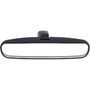 مجموعة مرآة الرؤية الخلفية الداخلية متوافقة مع نيسان روغ Altima NV1500 NV2500 NV3500 Frontier Tiida Sentra Titan Fairlady 350Z ، يحل محل OEM 96321-2DR0A (9.6 بوصة)