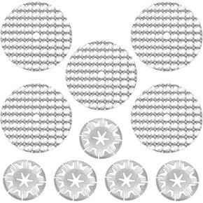 eMagTech 5sets Heat Shield Protection Plate Repair Kit for Car N90796501 Thermal Insulation Washers Star Lock Washers Compatible with VW Compatible with Audi