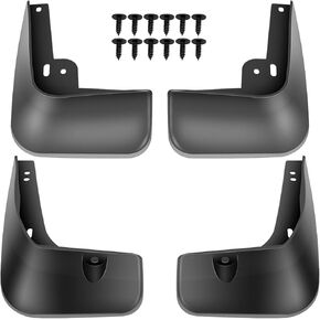 SCITOO Set of 03RSA3101ABK 4PCS Universal mud Flaps for 2011-2016 for Hyundai for Elantra Front & Rear mud Flaps Splash Guard Set