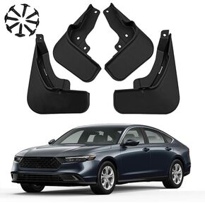 Car Mud Splash Guards Mud Guards Fender Kit for Honda Accord Accessories 10th 2018 2019 2020 2021 2022 Mudguard Accessories Ord