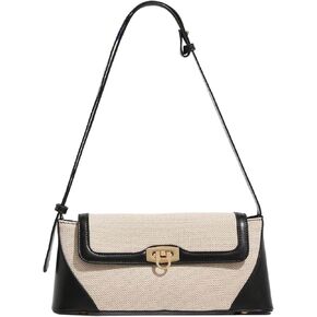 Verdusa Women's Vintage Old Money Bag Bag Top Hobo Hobo Handbag Hands