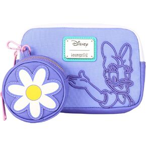 Loungefly Disney Daisy Duck Nylon Sling Bag