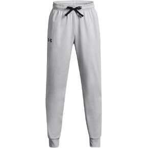 بنطال مدبب من Under Armour Boys Brawler 2.0، (203) Timberwolf رمادي داكن / / أسود، متوسط in Kuwait