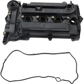 WATERWICH Valve Cover with Gasket Compatible with Honda Accord 2018-2019, Civic 2016-2019, CR-V 2017-2019 1.5L L4 Replacement for 123105AAA01 123106A0A01 12310-5AA-A01