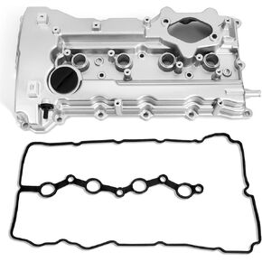 22410-2G710 Aluminium Engine Valve Cover with Gasket Compatible with Kia Optima 2011-2015 2.0L 2.4L,Sorento 2012 2.4L,Sportage 2011-2016 2.0L 2.4L,Hyundai Tucson 2014-2015 2.4L