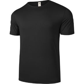 Men's Athletic Short Sleeve T-Shirt - Performance Quick Dry, UPF 50+ Sun Protection Lightweight Gym Workout Shirt
