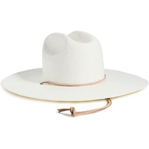 Brixton Women's Marina Panama Straw Lifeguard Hat