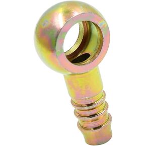 3/8 "10 مم خرطوم خرطوم بارب 14 ملم بانجو Fitting الوقود محول فرامل الوقود لسيارة الدراجات النارية استبدال قطع الغيار