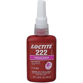 Loctite 21464 Low Pround Threadlocker ، Purple ، 50 مل زجاجة