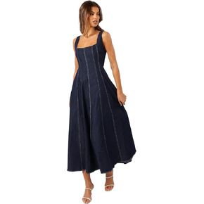 Petal & Pup Women's Callum Midi Dress