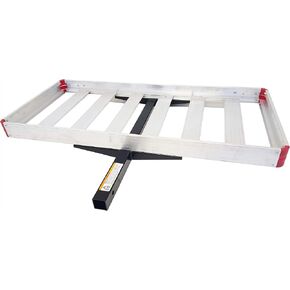 Maxxhaul 70422 48 "× 21" Hitch Mount Mount Compact Compact Carg