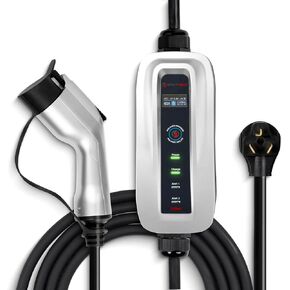 EV Charger Relove 2-NEMA 10-30 EV محطة شحن المستوى 2 (NEMA 10-30 24 قابل للتعديل)