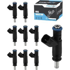FJ731 حقن الوقود 8pcs 4.7L 5.7L فقط لـ Chrysler 300 Aspen ، ل Dodge RAM 1500 2500 Charger Durango Dakota Magnum ، لصالح Jeep Commander Grand Cherokee ، لـ RAM 1500 2500 Dakota ، 800-1708n