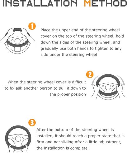 Disposable Steering Wheel Covers,Car Accessories Transparent Steering Wheel Cover,Plastic Car Steering Wheel Cover,Steering Wheel Protector with Elastic Trims for Car (Translucent-50pcs) in Saudi Arabia