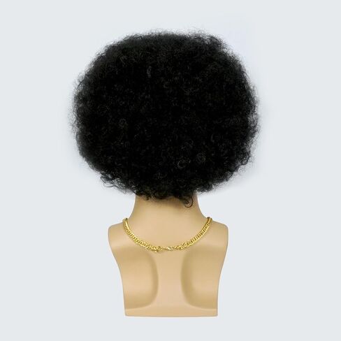10PCS Set Mens Afro Wig 70s Wigs For Men Wigs Black Afro Wig Men Disco Wig For 70s Costume Men Funny Wigs Pelucas Para Hombres For 70s Outfits For Men For Halloween Cosplay 70s80s Party Christmas in Saudi Arabia