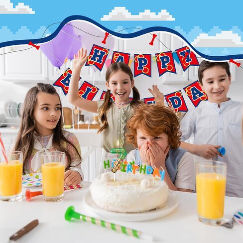 غرين هيل Zone و Golden Rings Birthday Candle Hedgehog كعكة عيد ميلاد Topper لتوصيلات ديكور مواضيع الرسوم المتحركة (6) in Kuwait