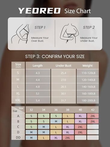 YEOREO Women Push Up No Underwire Bra Full Coverage V Neck Basic Bralette Seamless Everyday Bra in Kuwait
