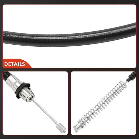 A-Premium Rear Passenger Side Parking Brake Cable Assembly Compatible with Chevrolet & GMC Models: Silverado 1500, Sierra 1500, 1999 2000 2001 2002 2003 - Replace# 15039480, 15084209 in Saudi Arabia