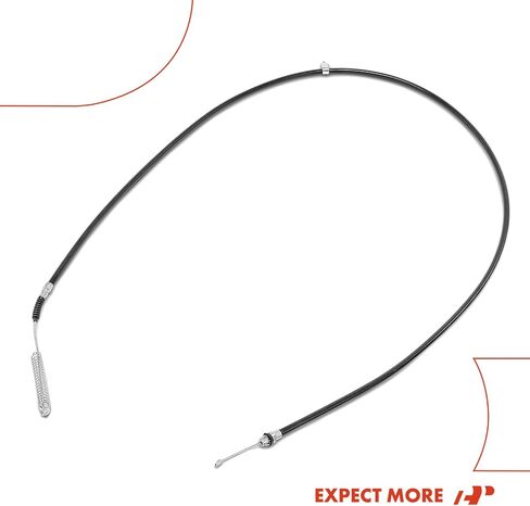 A-Premium Rear Passenger Side Parking Brake Cable Assembly Compatible with Chevrolet & GMC Models: Silverado 1500, Sierra 1500, 1999 2000 2001 2002 2003 - Replace# 15039480, 15084209 in Saudi Arabia