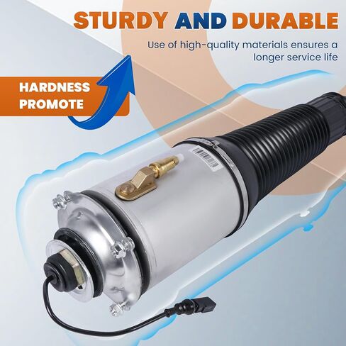 1x Front Left Air Suspension Strut Spring Shock Absorber Compatible for 2002-2010 AUDI A8 Quattro S8 D3 Replaces 4E0616039AF 4E0616039AH (Driver Side Only) in Saudi Arabia