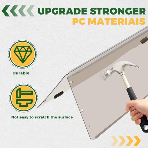 ECOTRIC Clear Windshield Compatible with 2008-Present/Current for EZGO RXV Model Impact Resistant Windshield for EZGO RXV Golf Cart(2008&UP) Folding Style in Kuwait