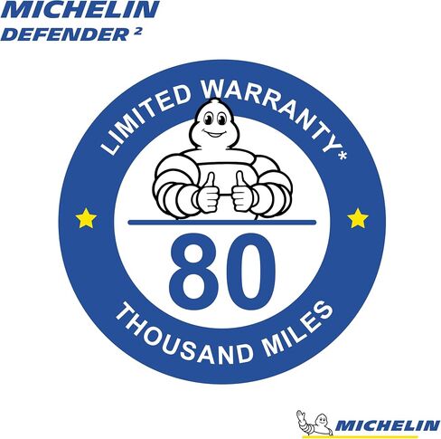 MICHELIN Defender2 All-Season Tire for Cars, Minivans, SUVs and Crossovers, 245/55R19/XL 107H in Saudi Arabia