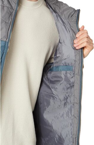 U.S. POLO ASSN. Men's USPA Color-Block Puffer Vest in Saudi Arabia