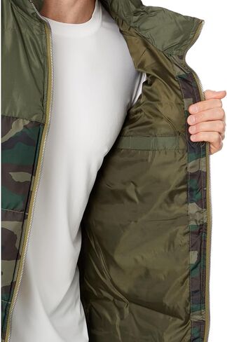 U.S. POLO ASSN. Men's USPA Color-Block Puffer Vest in Saudi Arabia