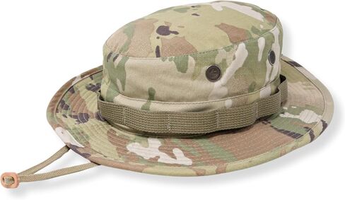 US Military Surplus GI Water Repellant Boonie Hat, Made in USA in Saudi Arabia