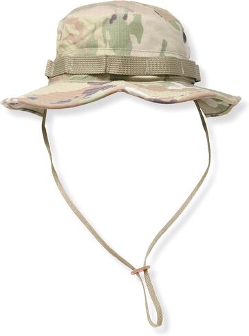 US Military Surplus GI Water Repellant Boonie Hat, Made in USA in Saudi Arabia