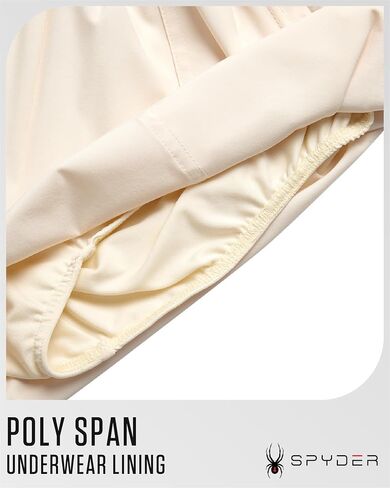 شورتات رياضية Spyder Womens - شورت شورت للنساء مع النساء اللواتي يعانين من بطانة ومرنة للمشي لمسافات طويلة. in Kuwait