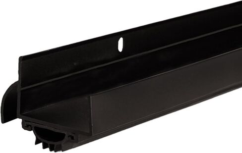 M-D Building Products 69570 1-3/4-Inch by 36-Inch DB003 U-Shaped Door Bottom with Drip Cap, White in Kuwait