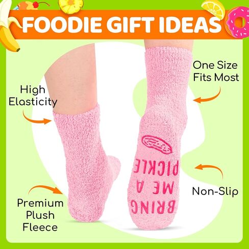 Zmart Crazy Novelty Silly Boys Socks Kids Socks, Funny Pickle Gifts Pickle Socks, Blue in Saudi Arabia