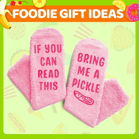 Zmart Crazy Novelty Silly Boys Socks Kids Socks, Funny Pickle Gifts Pickle Socks, Blue in Saudi Arabia