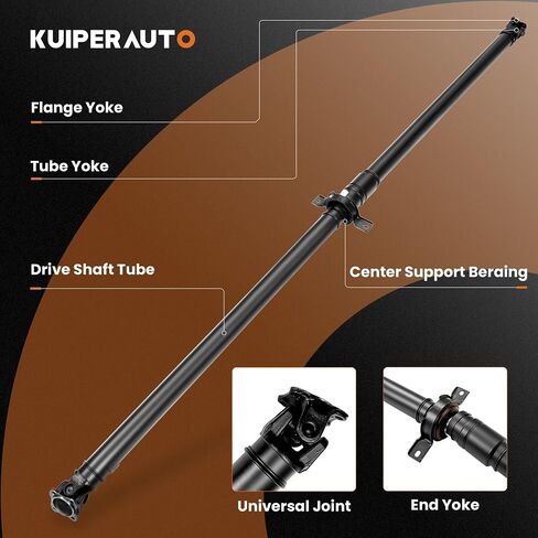 Rear Driveshaft Assembly Drive Shaft Prop Compatible for 2007-2013 Ford Edge SE SEl 2.0L l4 Compatible for Lincoln MKX 3.5L 3.7L V6 AWD DT4Z-4R602-A 936-846 7T4Z4R602A 65-2027 in Saudi Arabia