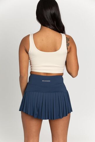 GOLD HINGE Lined Crop Bra Top in Saudi Arabia