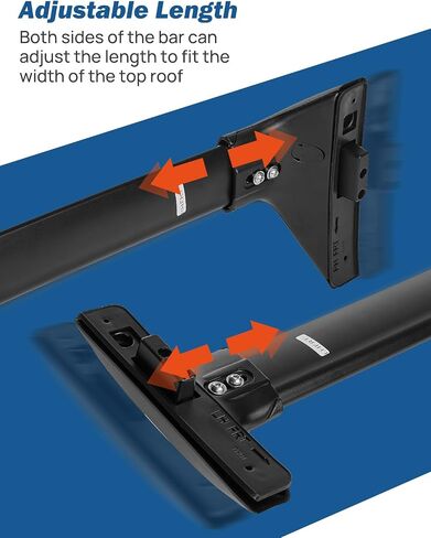 JOYTUTUS Lockable Car Roof Rack Cross Bars, Compatible with Toyota RAV4 2019-2025 with Factory Side Rail (Not Fit Adventure/Hybrid Woodland Edition/TRD Off-Road/22-24 LE), Aluminum Crossbars in Saudi Arabia