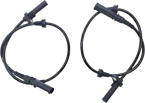 Wheel Speed Sensor ABS Compatible with 07-18 X5 08-19 X6 34526771776 Front 2007 2008 2009 2010 2011 2012 2013 2014 2015 2016 2017 2018 2019 5S10569 2ABS0641 ALS1832 AB0151 in Saudi Arabia