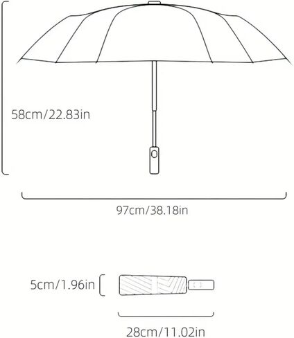الفراشة صافية المظلة النساء الأنيقة الفريدة التلقائية مفتوحة مفتوحة المظلة شفافة مع سهولة قبضة مقبض المظلة قابلة للطي in Kuwait