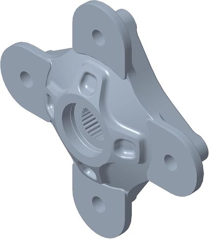 Polaris RZR Wheel Hub, Medium Gloss Black, Genuine OEM Part 5141353-067, Qty 1 in Saudi Arabia