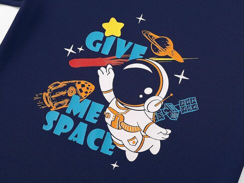 Beezizac Little Big Boys Pajamas Tie Tie Blue & Yellow 2-PC Snug-Fit Comfy Short Sleeve PJ Set Kid Summer Size 4T-14 in Kuwait