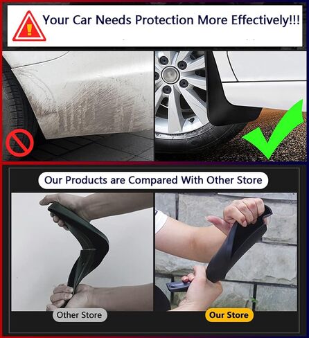 Car Mud Splash Guards Mud Flaps Fender Kit for Honda Accord Accessories 10th 2018 2019 2020 2021 2022 Mudguard Accessories Front and Rear 4-PC Set in Saudi Arabia