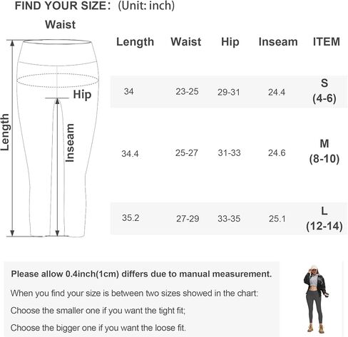 Buttery Soft Yoga Leggings with Pockets for Women - High Waisted Tummy Control Workout Leggings for Gym Yoga Running in Saudi Arabia