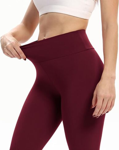 Scrunch بعقب رفع طماق Ruched للنساء عالية الخصر محكم التحكم في سروال اليوغا in Kuwait