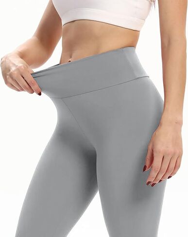 Scrunch بعقب رفع طماق Ruched للنساء عالية الخصر محكم التحكم في سروال اليوغا in Kuwait