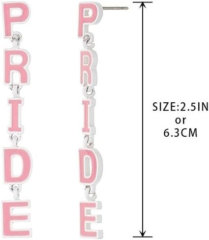 Madison Tyler Pride Collection Post Earring in Saudi Arabia